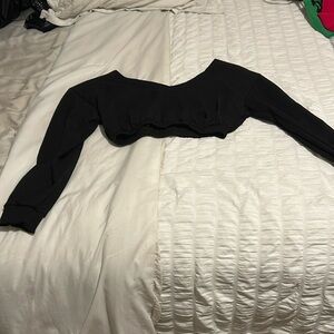 cropped sweater